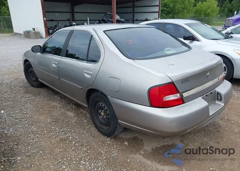 2001 Nissan Altima Gxe from USA, damaged, VIN 1N4DL01D21C112900